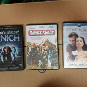 Fotka k inzerátu DVD filmy 3 ks / 15988997