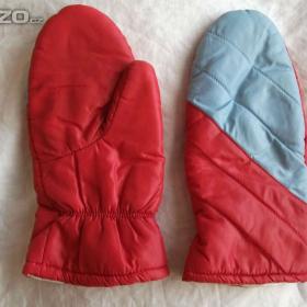 Dětské zimní rukavice na 5 -  9 let / 18161505