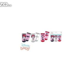 Ponožky Minnie Baby -  3 páry / 18167852
