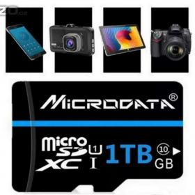 Fotka k inzerátu novou Paměťovou micro kartu MICRODATA SDXC - 1000 GB class 10 / 18167880