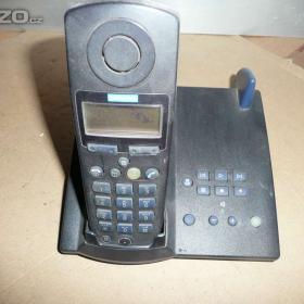 Fotka k inzerátu Bezdrátový telefon se záznamníkem Siemens, typ Gigaset 3015. / 18172256