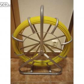 Protahovací pero elektrikářské, ze skelného vlákna 6mm x 130m / 18174681