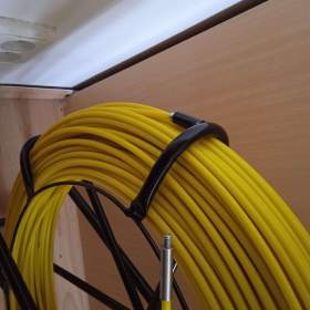Foto inzerátu Protahovací pero elektrikářské, ze skelného vlákna 6mm x 130m