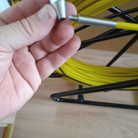 Foto inzerátu Protahovací pero elektrikářské, ze skelného vlákna 6mm x 130m
