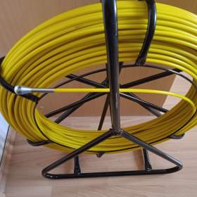 Foto inzerátu Protahovací pero elektrikářské, ze skelného vlákna 6mm x 130m