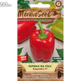 Paprika zeleninová poloraná Kasandra F1 (semena) www. levna- semena. cz / 18178829