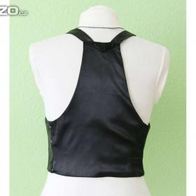 Foto inzerátu Nová flitrová společenská vesta vel.L