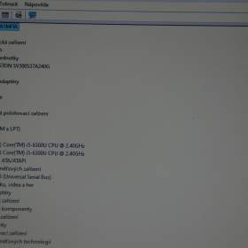 Foto inzerátu Lenovo ThinkPad X260 i5/8GB/SSD256GB/záruka