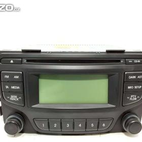 Fotka k inzerátu Nove autoradio Hyudai lx20 / 14036937