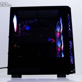 Herní PC RGB-  Intel i7, 32GB RAM, Nvidia GTX 1660 -  ZÁRUKA / 18191741