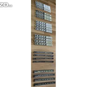 Foto inzerátu Prodám znak štítek nápis ŽIGULI VAZ LADA ЖИГУЛИ ВАЗ ЛАДА