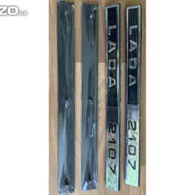 Foto inzerátu Prodám znak štítek nápis ŽIGULI VAZ LADA ЖИГУЛИ ВАЗ ЛАДА