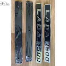 Foto inzerátu Prodám znak štítek nápis ŽIGULI VAZ LADA ЖИГУЛИ ВАЗ ЛАДА