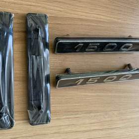 Foto inzerátu Prodám znak štítek nápis ŽIGULI VAZ LADA ЖИГУЛИ ВАЗ ЛАДА