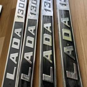 Foto inzerátu Prodám znak štítek nápis ŽIGULI VAZ LADA ЖИГУЛИ ВАЗ ЛАДА