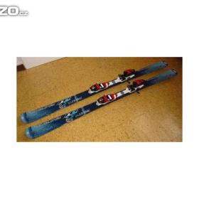 Foto inzerátu Dámský lyžařský set zn. Rossignol - Lyže-Lyžáky-Hůlky-Obal