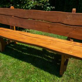 Foto inzerátu Dřevěný Zahradní nábytek masiv Ořech