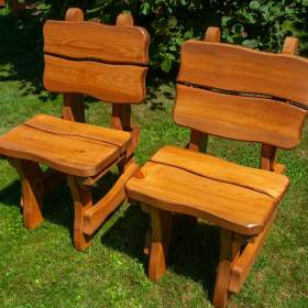Foto inzerátu Dřevěný Zahradní nábytek masiv Ořech