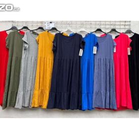 šaty s volánem / 18212413