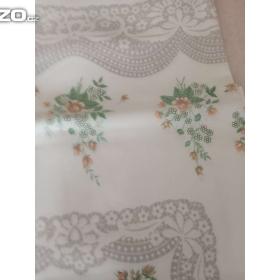 Fotka k inzerátu Krásný retro ubrus  / 19654606