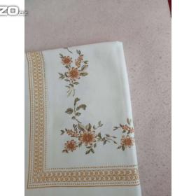 Fotka k inzerátu Krásný retro ubrus  / 19654606