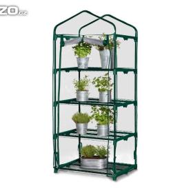 Fotka k inzerátu Foliovník 4 police 160x69x49cm -  nový , nepoužitý / 15744211