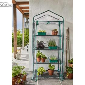 Foto inzerátu Foliovník 4 police 160x69x49cm - nový , nepoužitý