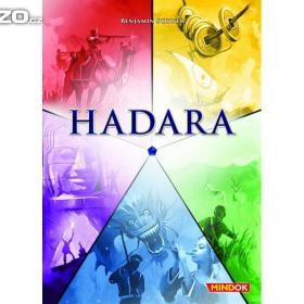 Foto inzerátu Společenská rodinná desková hra Hadara 2- 5hráčů - nová , nepoužitá