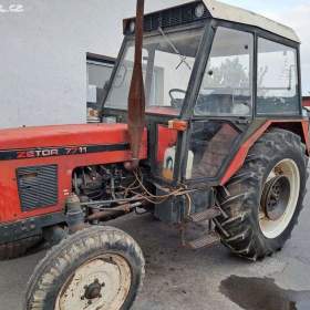 Zetor 7211. 7711 tunis po dílech  / 18220177
