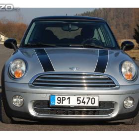 MINI Cooper 1,6D, najeto 120.000km, vynikající stav / 18221840