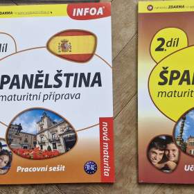 Foto inzerátu Španělština: slovníky, učebnice, gramatiky, turistické materiály aj.
