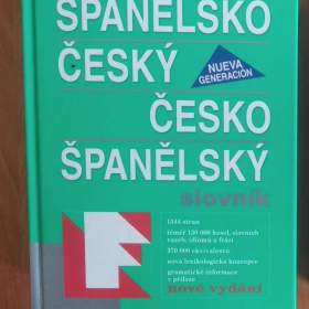Fotka k inzerátu Španělština -  obchodní, gramatiky, cvičení, slovníky  / 15024542