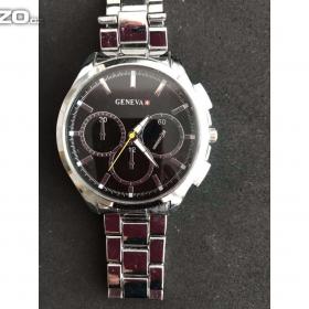 Prodám nové pánské hodinky Geneva Quartz  / 18229314