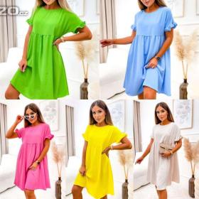 Šaty volány / 18233716