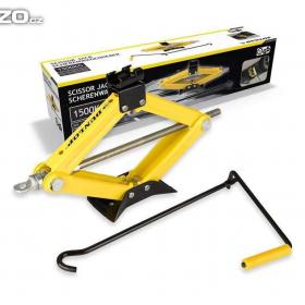 Zvedák nůžkový Dunlop 1500kg 110 -  380mm -  nový , nepoužitý / 18235183