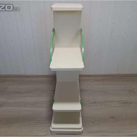 Foto inzerátu Zajímavý květinový stojan 1 republika, po renovaci. Osobně