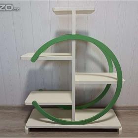 Foto inzerátu Zajímavý květinový stojan 1 republika, po renovaci. Osobně