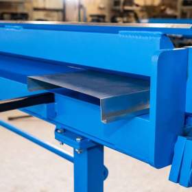 Foto inzerátu Ohýbačka plechu Astrid - 2140mm/0.8mm