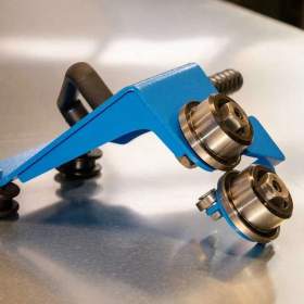 Foto inzerátu Ohýbačka plechu Astrid - 2140mm/0.8mm