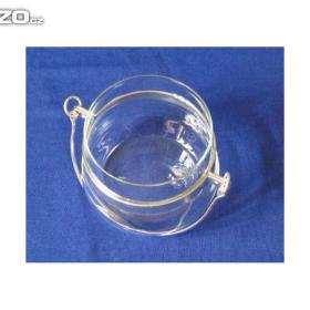 Fotka k inzerátu Cukřenka sklo -  kotlík / 19477686