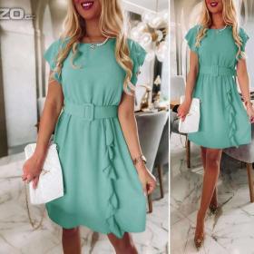 Dámské šaty s páskem / 18249381