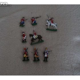 Foto inzerátu cínoví vojáčci ze sbírky -prodej