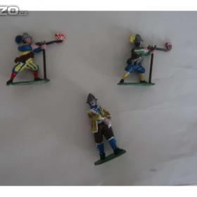 Foto inzerátu cínoví vojáčci ze sbírky -prodej