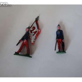 Foto inzerátu cínoví vojáčci ze sbírky -prodej
