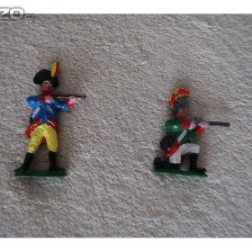 Foto inzerátu cínoví vojáčci ze sbírky -prodej
