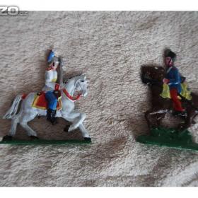 Foto inzerátu cínoví vojáčci ze sbírky -prodej