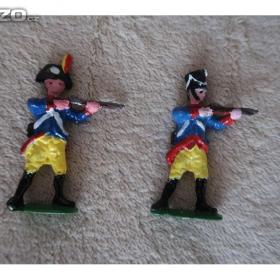 Foto inzerátu cínoví vojáčci ze sbírky -prodej