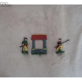 Foto inzerátu cínoví vojáčci ze sbírky -prodej