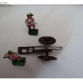 Foto inzerátu cínoví vojáčci ze sbírky -prodej