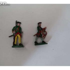 Foto inzerátu cínoví vojáčci ze sbírky -prodej